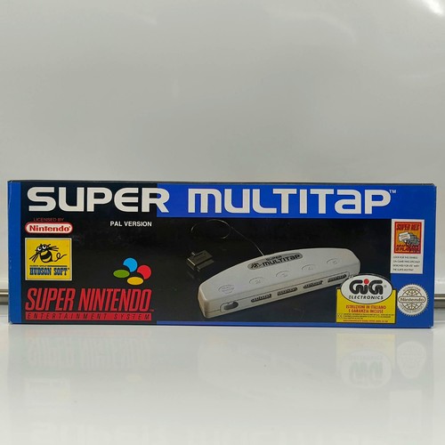 Super multitap nintendo - super,