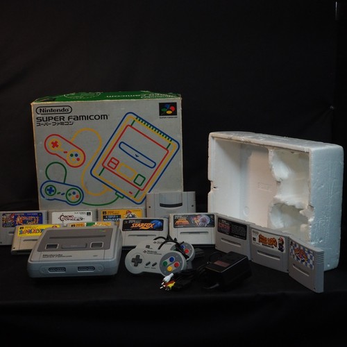 Console nintendo super famicom - nintendo,