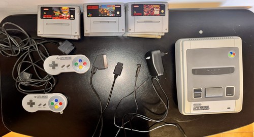 Nintendo snes super - snes,