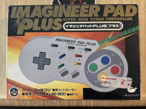 Controller sfc snes imagineer - sfc,