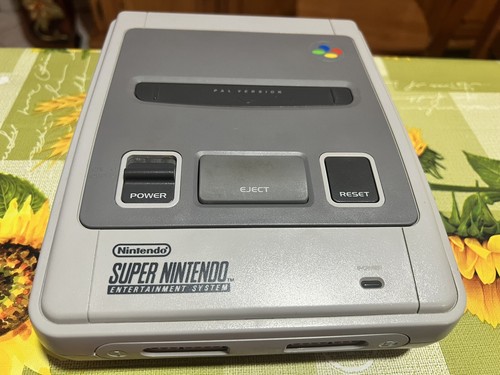 Nintendo super snes pal - super,