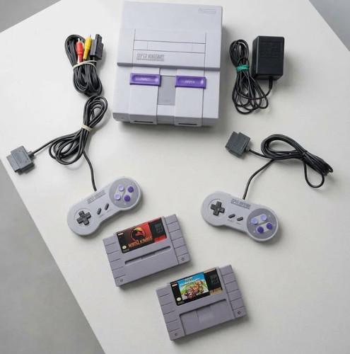 Console super nintendo snes - super,
