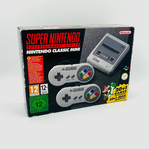 Super nintendo classic mini - nintendo,