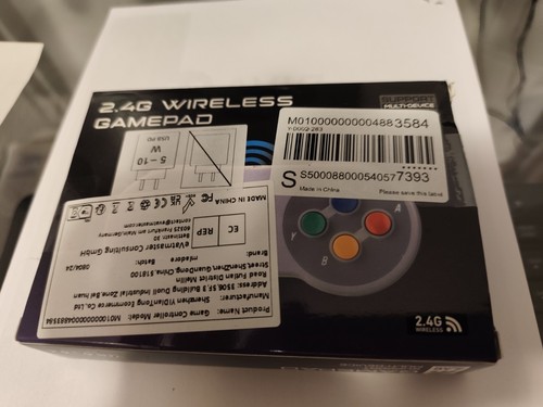 Super nintendo snes controller - super,