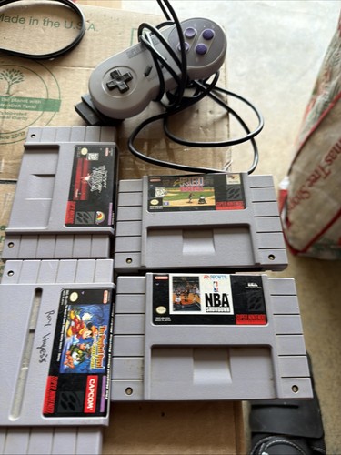Lotto giochi super nintendo - 4,