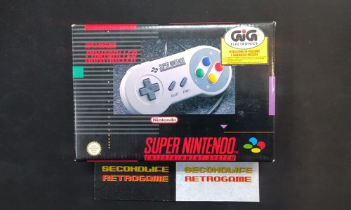 Super nintendo controller pal - super,