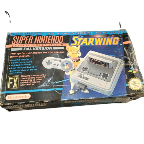 Console starwing super - starwing,