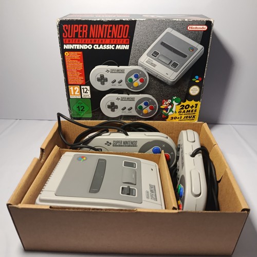 Super nintendo snes classic - super,