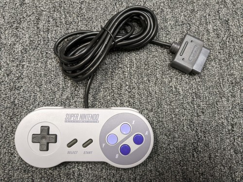 Snes super nintendo controller - snes,
