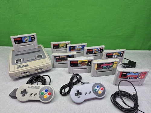 Console super nintendo - console,