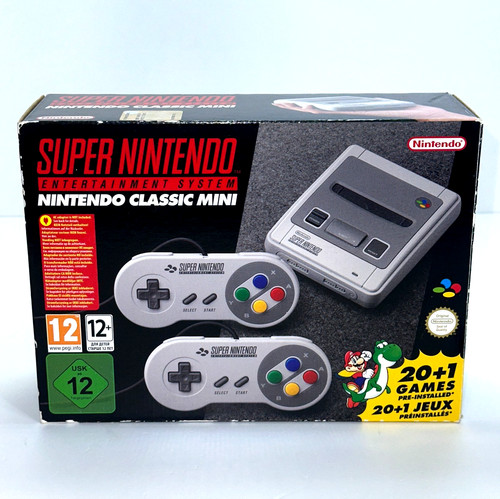 Snes super nintendo classic - snes,