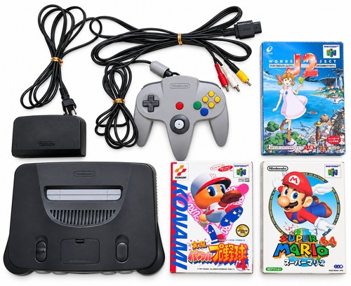Nintendo n64 console nera - nintendo,