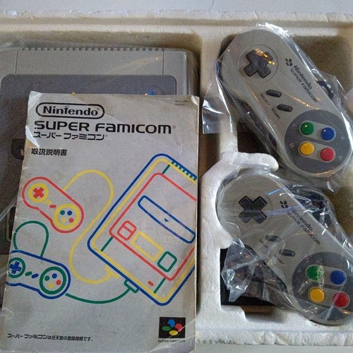 Nintendo super famicom - nintendo,