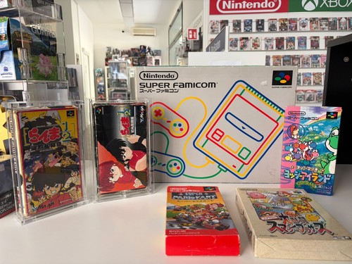 Nintendo super famicom ntsc - nintendo, ntsc-j