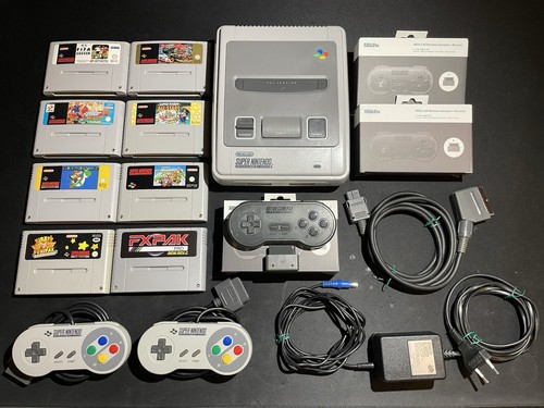 Super nintendo snes 1chip - snes, pal