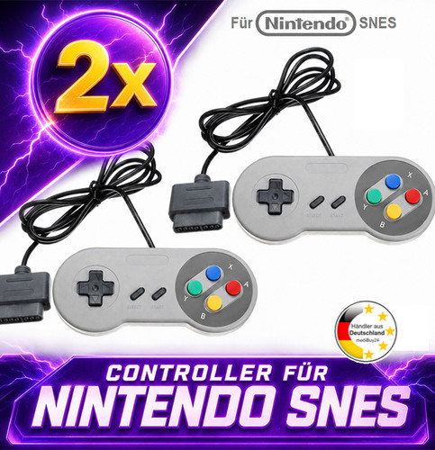 Controller per nintendo snes - nintendo,
