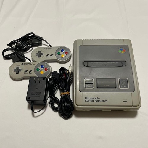 Console nintendo super - nintendo,