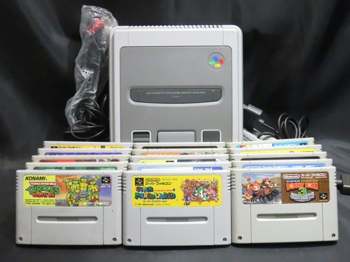 Console nintendo super - super, famicom