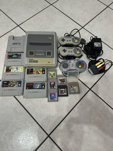 Super nintendo snes pal - snes,