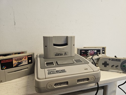 Console super nintendo snes - super,